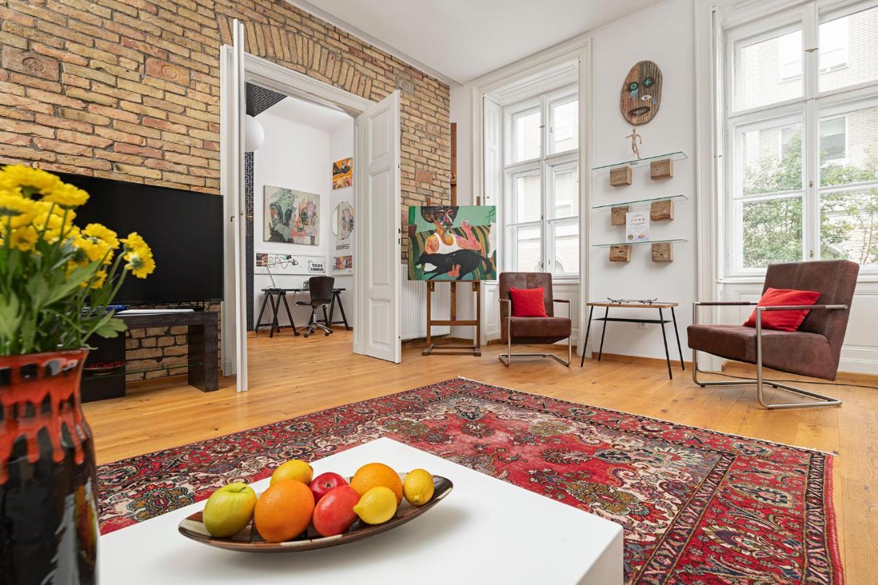 Bonbon Style Apartman Budapest Eksteriør bilde