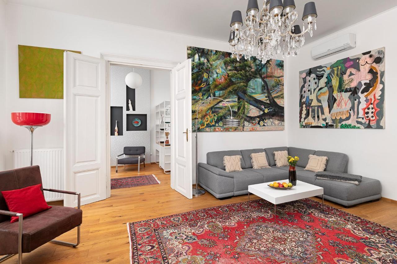 Bonbon Style Apartman Budapest Eksteriør bilde